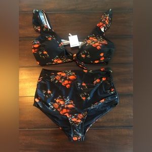 NWT retro style bathing suit
